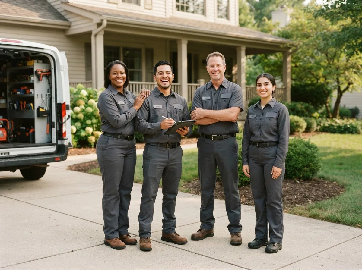 Licensed pest control technician near Millersville, MO